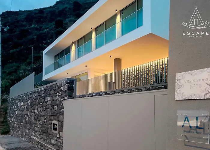 فيلة Nicuma By Escape To Madeira كالهيتا